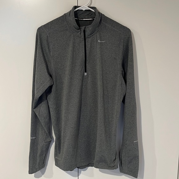 Nike Element 1/4 Zip Long Sleeve Running Top - Picture 1 of 7